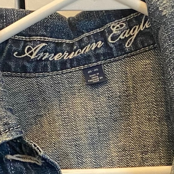 American Eagle Outfitters Denim Jean Jacket - Picture 3 of 3